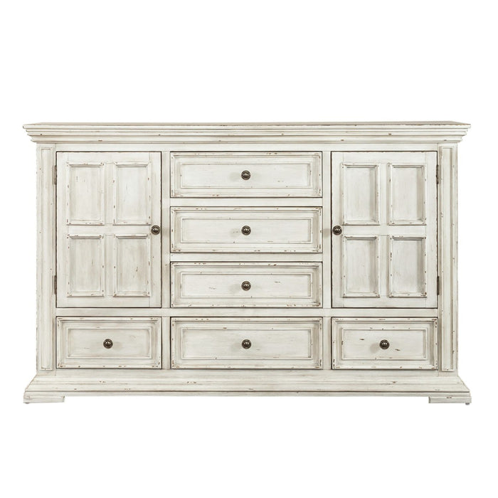 Big Valley - 2 Door 6 Drawer Dresser – Dressers by Liberty Furniture at Furniture Wholesale Plus , Nashville furniture store