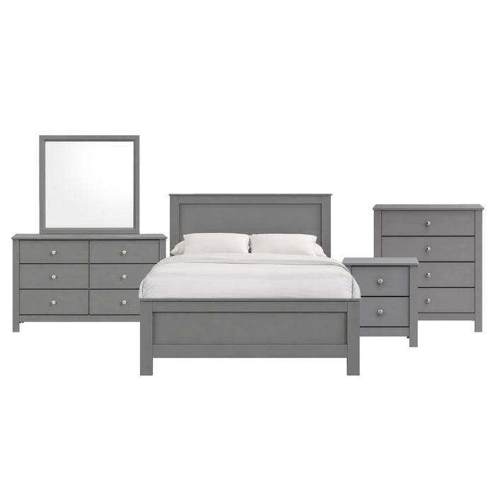 Sami - Youth Panel Bedroom Set – 3 Piece Bedroom Sets by Elements International at Furniture Wholesale Plus , Nashville furniture store