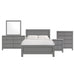Sami - Youth Panel Bedroom Set – 3 Piece Bedroom Sets by Elements International at Furniture Wholesale Plus , Nashville furniture store