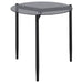Rosalie - Round Smoked Glass Top Table – End Tables by CoasterEveryday at Furniture Wholesale Plus , Nashville furniture store