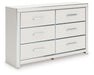 Zuraleus - Six Drawer Dresser – Dressers by Signature Design by Ashley® at Furniture Wholesale Plus , Nashville furniture store