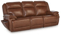 Healy Pier - Power Reclining Sofa / Adj Headrest - Chocolate – Reclining Sofas by Signature Design by Ashley® at Furniture Wholesale Plus , Nashville furniture store
