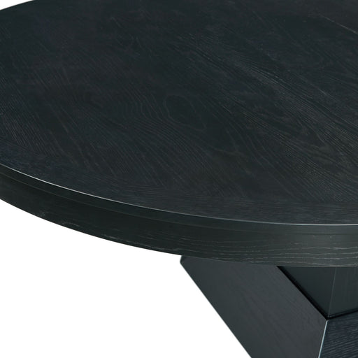 Maddox - Oval Dining Table - Black – Dining Tables by Elements International at Furniture Wholesale Plus , Nashville furniture store