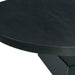 Maddox - Oval Dining Table - Black – Dining Tables by Elements International at Furniture Wholesale Plus , Nashville furniture store