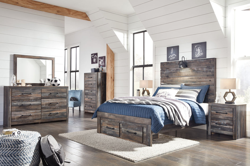 Drystan - Panel Bed – Storage Beds by Signature Design by Ashley® at Furniture Wholesale Plus , Nashville furniture store