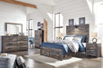 Drystan - Panel Bed – Storage Beds by Signature Design by Ashley® at Furniture Wholesale Plus , Nashville furniture store