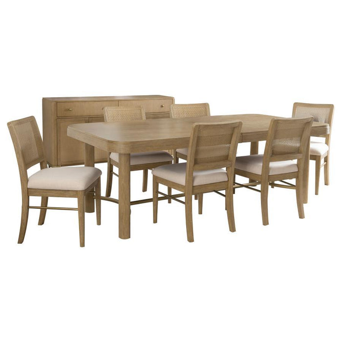 Arini - Extension Leaf Dining Table Set - Premium 5 Piece Dining Room Sets from Coaster Fine Furniture - Just $2069! Shop now at Furniture Wholesale Plus  We are the best furniture store in Nashville, Hendersonville, Goodlettsville, Madison, Antioch, Mount Juliet, Lebanon, Gallatin, Springfield, Murfreesboro, Franklin, Brentwood