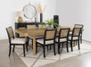 Arini - Extension Leaf Dining Table Set - Premium 5 Piece Dining Room Sets from Coaster Fine Furniture - Just $2069! Shop now at Furniture Wholesale Plus  We are the best furniture store in Nashville, Hendersonville, Goodlettsville, Madison, Antioch, Mount Juliet, Lebanon, Gallatin, Springfield, Murfreesboro, Franklin, Brentwood