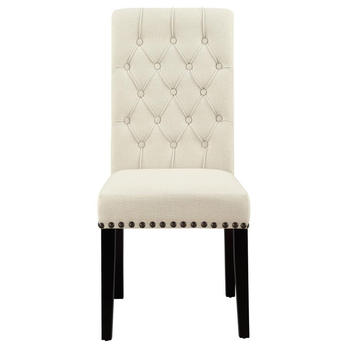 Alana - Fabric Upholstered Dining Chair – Chair Sets by CoasterEveryday at Furniture Wholesale Plus , Nashville furniture store