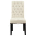 Alana - Fabric Upholstered Dining Chair – Chair Sets by CoasterEveryday at Furniture Wholesale Plus , Nashville furniture store