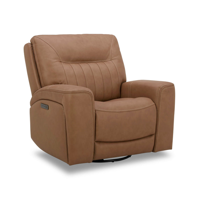 Bennett - Swivel Glider Recliner P2 - Butternut – Swivel Glider Chairs by Liberty Furniture at Furniture Wholesale Plus , Nashville furniture store