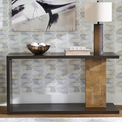Camlett - Console Sofa Table - Brown – Console Tables by Signature Design by Ashley® at Furniture Wholesale Plus , Nashville furniture store