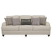 Glenn - Sofa Upholstered Set – Stationary Sofas & Loveseats by CoasterElevations at Furniture Wholesale Plus , Nashville furniture store