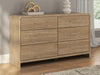 Gramburg - Six Drawer Dresser – Dressers by Signature Design by Ashley® at Furniture Wholesale Plus , Nashville furniture store