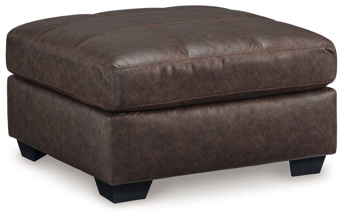 Barlin Mills - Oversized Accent Ottoman – Accent Ottomans by Benchcraft® at Furniture Wholesale Plus , Nashville furniture store