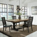 Harvest Home - Trestle Table Set – 5 Piece Dining Room Sets by Liberty Furniture at Furniture Wholesale Plus , Nashville furniture store