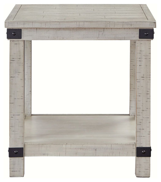 Carynhurst - Rectangular End Table - Whitewash – End Tables by Signature Design by Ashley® at Furniture Wholesale Plus , Nashville furniture store