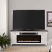Fireplace TV Consoles - 82" Fireplace TV Console - White – Fireplace TV Stands by Liberty Furniture at Furniture Wholesale Plus , Nashville furniture store