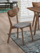 Alfredo - Dining Side Chair (Set of 2) - Gray And Natural Walnut - Premium Chair Sets from CoasterEveryday - Just $199! Shop now at Furniture Wholesale Plus  We are the best furniture store in Nashville, Hendersonville, Goodlettsville, Madison, Antioch, Mount Juliet, Lebanon, Gallatin, Springfield, Murfreesboro, Franklin, Brentwood