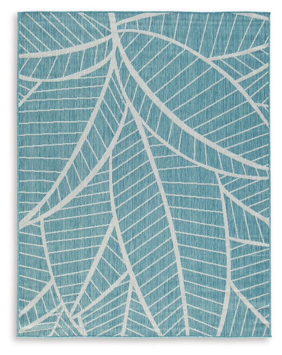 Hulsia - Rug – Indoor/Outdoor Rugs by Signature Design by Ashley® at Furniture Wholesale Plus , Nashville furniture store