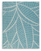 Hulsia - Rug – Indoor/Outdoor Rugs by Signature Design by Ashley® at Furniture Wholesale Plus , Nashville furniture store