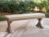 Laguna Heights - Bench With Cushion - Beige – Benches by Signature Design by Ashley® at Furniture Wholesale Plus , Nashville furniture store
