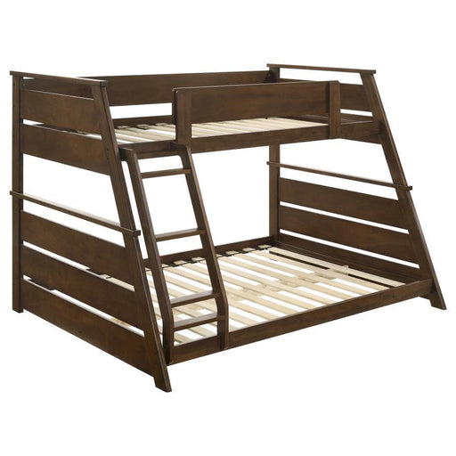 Holden - Wood Veneer Bunk Bed – Bunk Beds by Coaster Fine Furniture at Furniture Wholesale Plus , Nashville furniture store