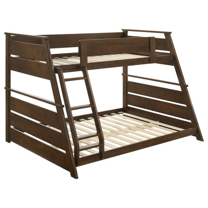 Holden - Wood Veneer Bunk Bed – Bunk Beds by Coaster Fine Furniture at Furniture Wholesale Plus , Nashville furniture store