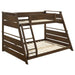 Holden - Wood Veneer Bunk Bed – Bunk Beds by Coaster Fine Furniture at Furniture Wholesale Plus , Nashville furniture store
