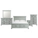Slater - Platform Storage Bedroom Set – 3 Piece Bedroom Sets by Elements International at Furniture Wholesale Plus , Nashville furniture store