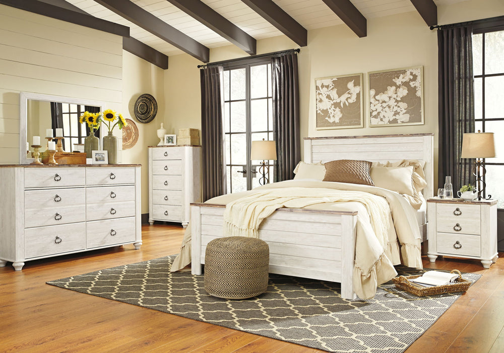 Willowton - Panel Bed – Panel Beds by Signature Design by Ashley® at Furniture Wholesale Plus , Nashville furniture store