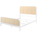 Lanewood - Open Cane Rattan Metal Bed – Upholstered Beds by Coaster Fine Furniture at Furniture Wholesale Plus , Nashville furniture store