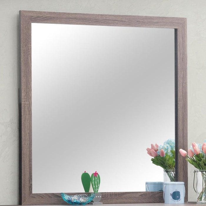 Brantford - Dresser Mirror - Premium Bedroom Mirrors from CoasterEveryday - Just $99! Shop now at Furniture Wholesale Plus  We are the best furniture store in Nashville, Hendersonville, Goodlettsville, Madison, Antioch, Mount Juliet, Lebanon, Gallatin, Springfield, Murfreesboro, Franklin, Brentwood