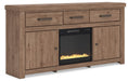 Garistyn - TV Stand With Fireplace Option – TV Stands by Signature Design by Ashley® at Furniture Wholesale Plus , Nashville furniture store
