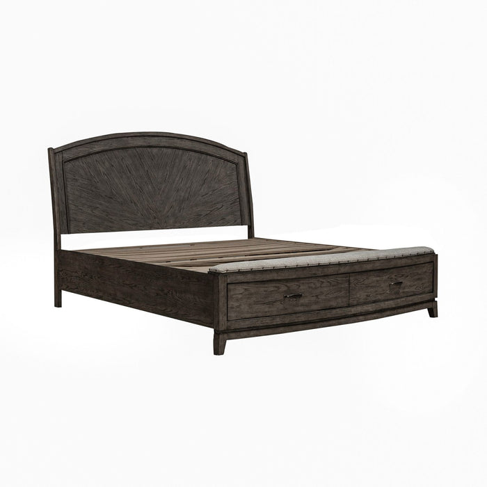 Avalon - Panel Storage Bed – Storage Beds by Liberty Furniture at Furniture Wholesale Plus , Nashville furniture store