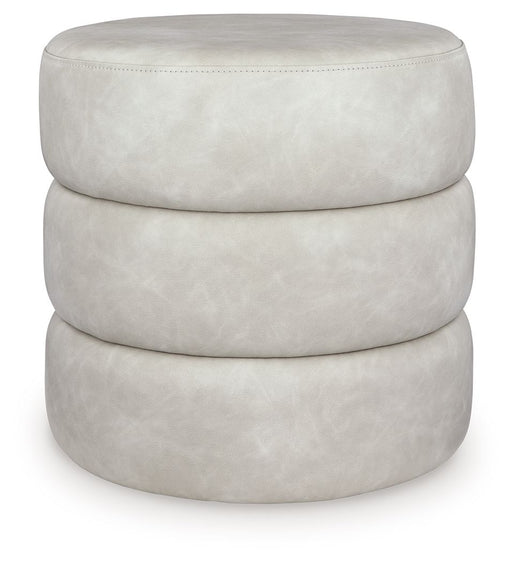 Ummi - Swivel Accent Ottoman – Accent Ottomans by Signature Design by Ashley® at Furniture Wholesale Plus , Nashville furniture store
