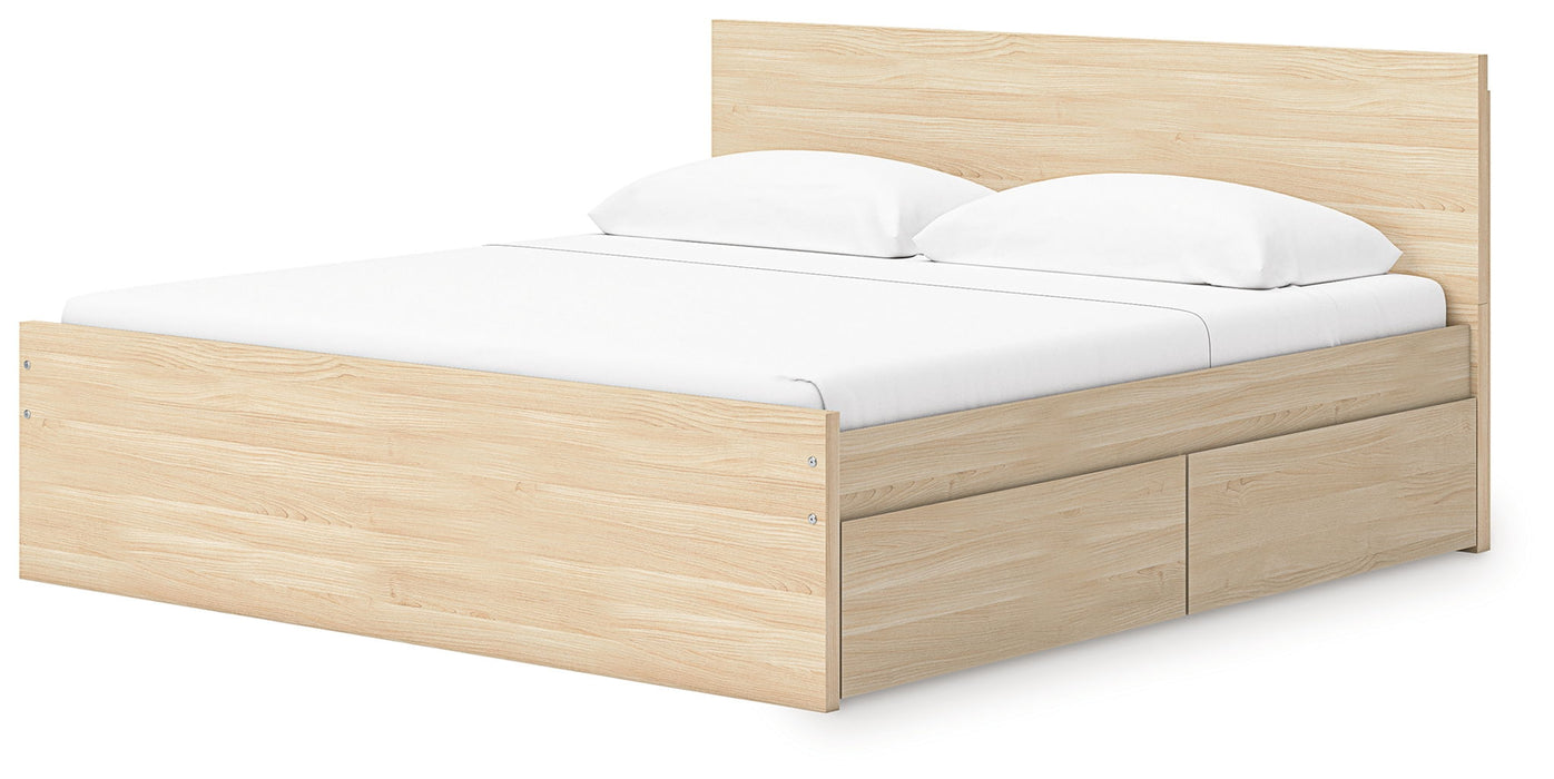 Onita - Panel Platform Bed – Storage Beds by Signature Design by Ashley® at Furniture Wholesale Plus , Nashville furniture store