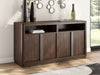 Dilenno - Dining Room Server - Dark Brown – Servers by Signature Design by Ashley® at Furniture Wholesale Plus , Nashville furniture store