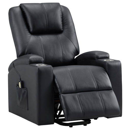 Armstrong - Upholstered Power Lift Massage Recliner - Premium Lift Chairs from Coaster Fine Furniture - Just $629! Shop now at Furniture Wholesale Plus  We are the best furniture store in Nashville, Hendersonville, Goodlettsville, Madison, Antioch, Mount Juliet, Lebanon, Gallatin, Springfield, Murfreesboro, Franklin, Brentwood