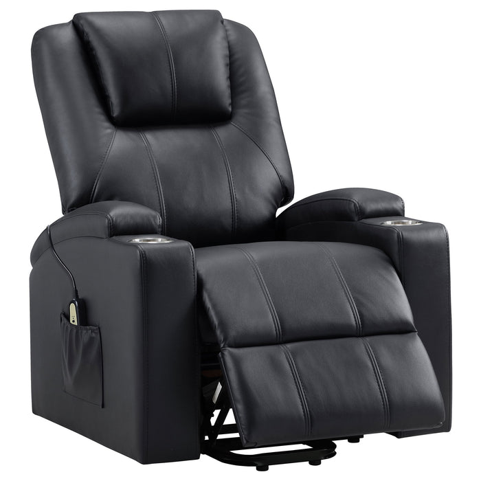 Armstrong - Upholstered Power Lift Massage Recliner - Premium Lift Chairs from Coaster Fine Furniture - Just $629! Shop now at Furniture Wholesale Plus  We are the best furniture store in Nashville, Hendersonville, Goodlettsville, Madison, Antioch, Mount Juliet, Lebanon, Gallatin, Springfield, Murfreesboro, Franklin, Brentwood