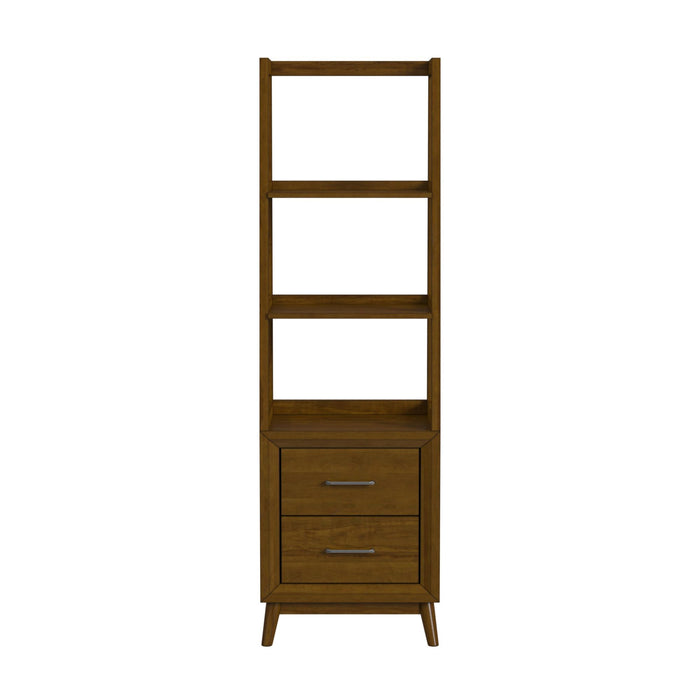 Santa Barbara - Complete Pier - Walnut – Piers by Elements International at Furniture Wholesale Plus , Nashville furniture store