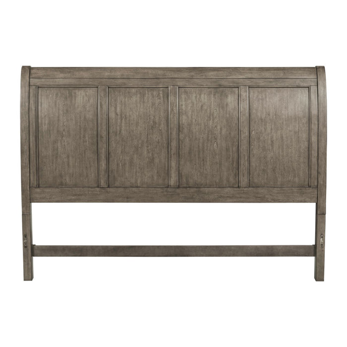 Twin Lakes - Sleigh Headboard – Sleigh Headboards by Liberty Furniture at Furniture Wholesale Plus , Nashville furniture store