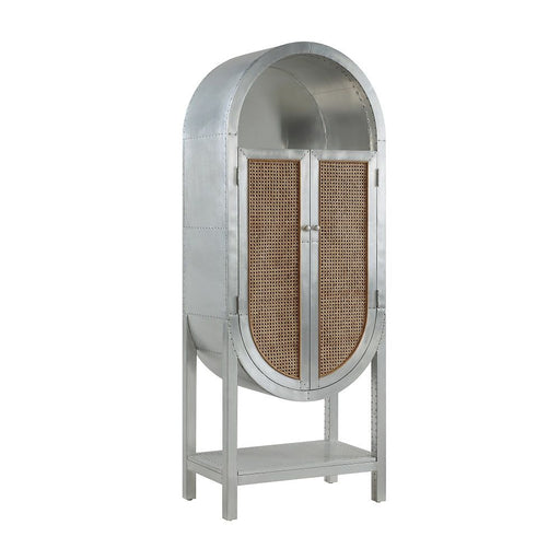 Ogden - Bookcase - Aluminum - Premium Standard Bookcases from ACME - Just $3059! Shop now at Furniture Wholesale Plus  We are the best furniture store in Nashville, Hendersonville, Goodlettsville, Madison, Antioch, Mount Juliet, Lebanon, Gallatin, Springfield, Murfreesboro, Franklin, Brentwood