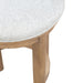 Ballentine - Upholstered Console Stool - Weathered Bronze – Counter Height (24"-27") by Liberty Furniture at Furniture Wholesale Plus , Nashville furniture store