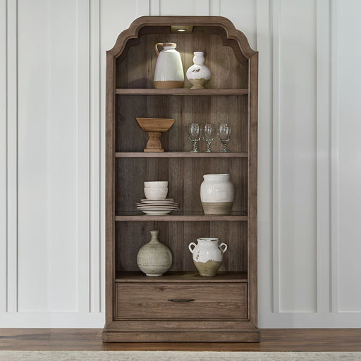 Hickory Grove - Display Cabinet - Heirloom Brown – Display Cabinets by Liberty Furniture at Furniture Wholesale Plus , Nashville furniture store