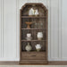 Hickory Grove - Display Cabinet - Heirloom Brown – Display Cabinets by Liberty Furniture at Furniture Wholesale Plus , Nashville furniture store