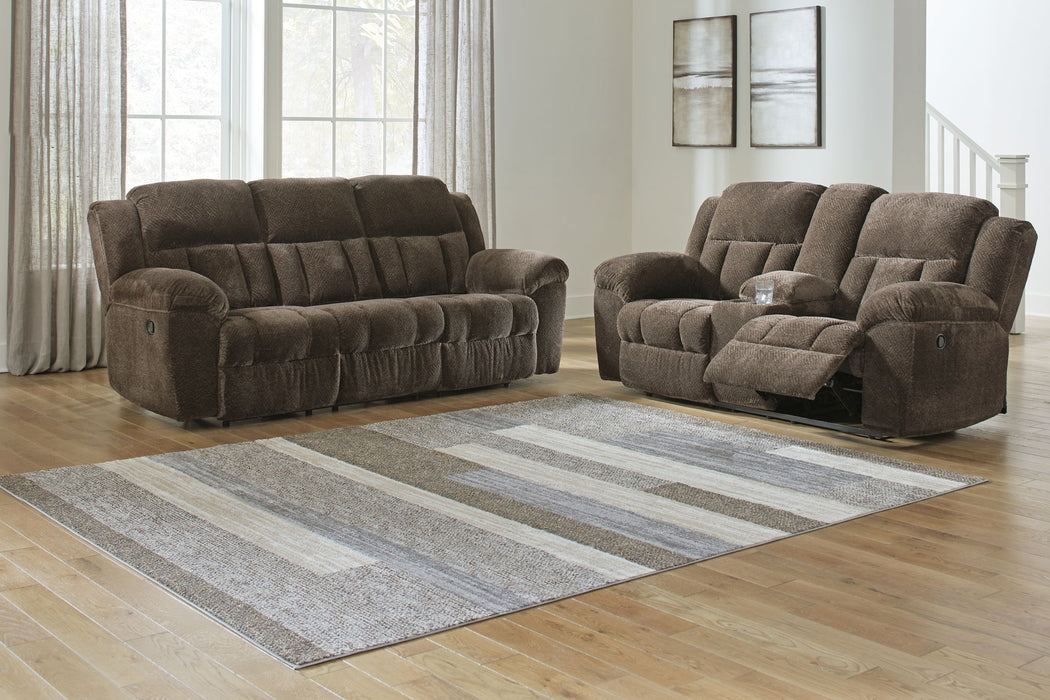 Frohn - Reclining Living Room Set – Reclining Sofas & Loveseats by Signature Design by Ashley® at Furniture Wholesale Plus , Nashville furniture store