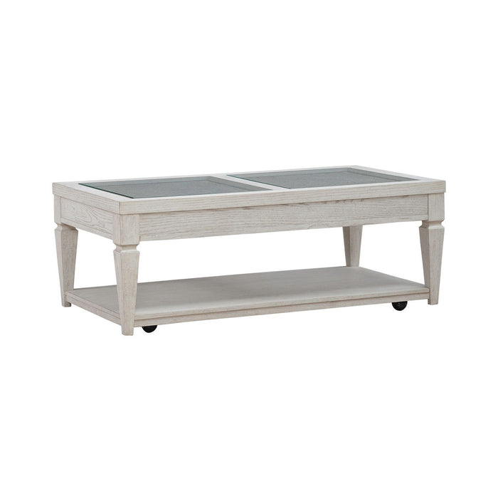 Caruso Heights - Table – Cocktail Tables by Liberty Furniture at Furniture Wholesale Plus , Nashville furniture store