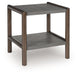 Kallenny - Rectangular End Table - Brown / Gray – End Tables by Signature Design by Ashley® at Furniture Wholesale Plus , Nashville furniture store