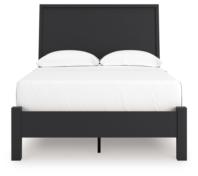 Danziar - Panel Bed With Low Footboard – Panel Beds by Signature Design by Ashley® at Furniture Wholesale Plus , Nashville furniture store
